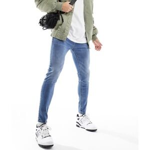 Men's Skinny Jeans in Classic Blue